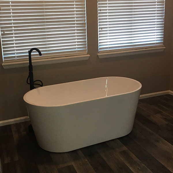 New Bathtub Installation
