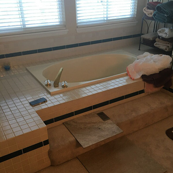 Bathtub Replacement Before