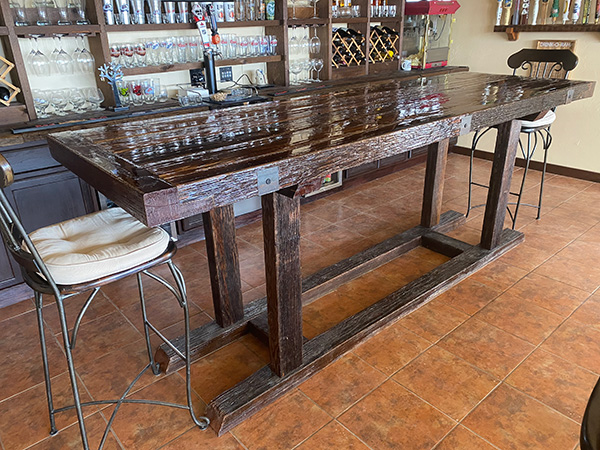 custom-bar-table Custom Bar Table